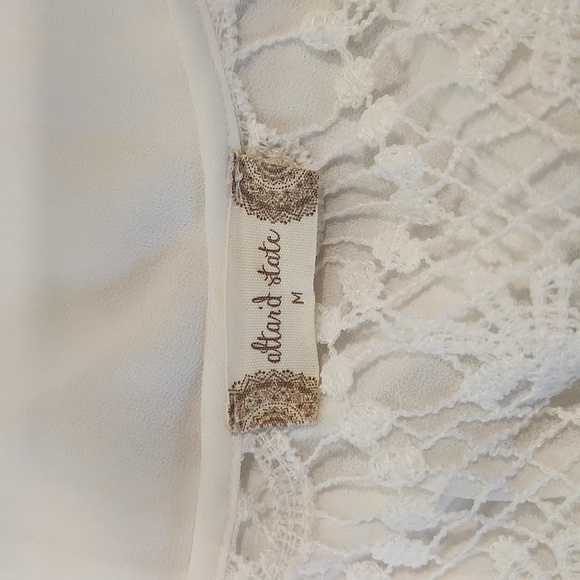 ALTAR'D State Lace Back Tie Waist Romper - Picture 9 of 9